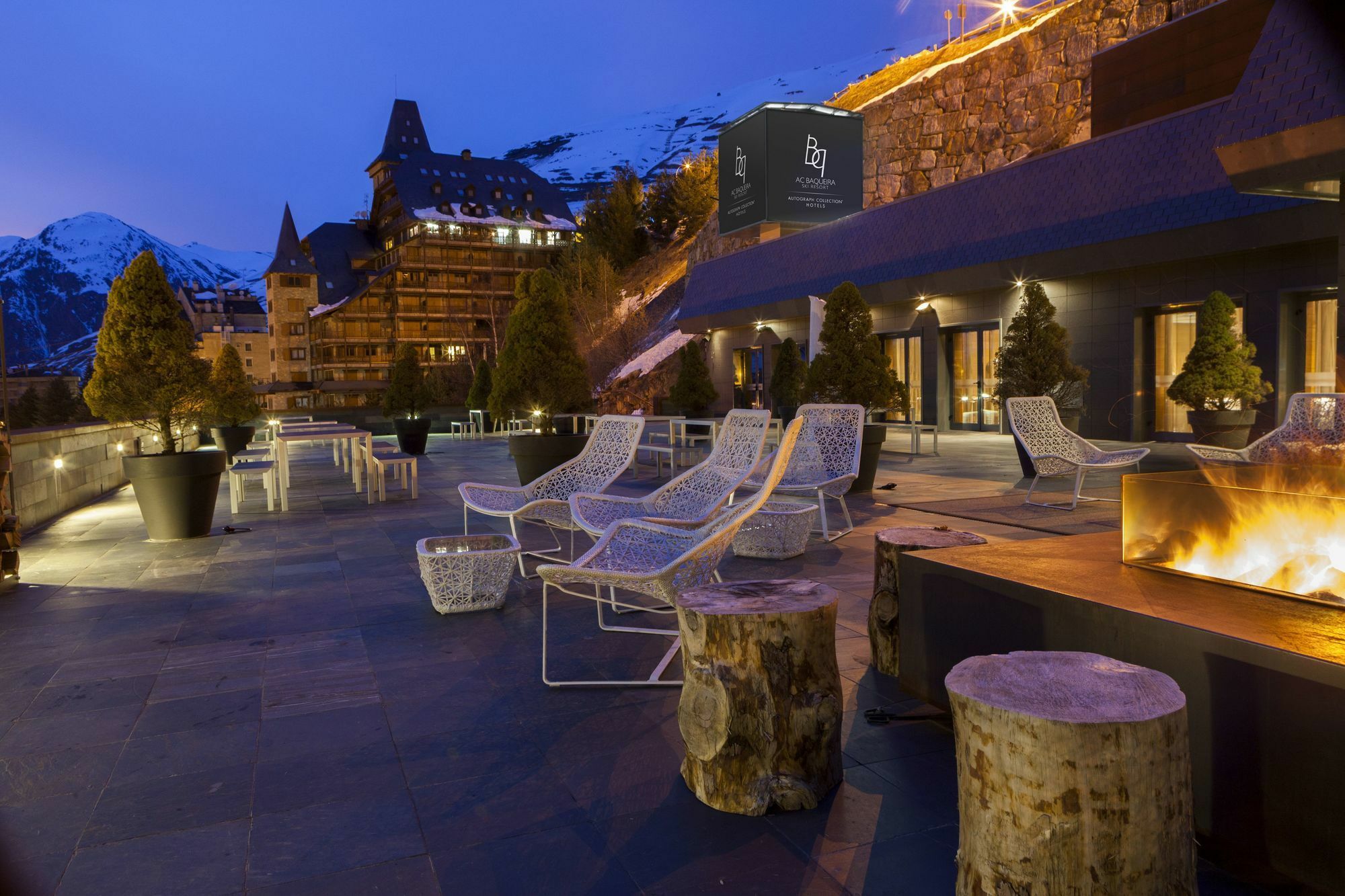 Hotel Ac Baqueira Ski Resort, Autograph Collection Baqueira Beret Exterior photo