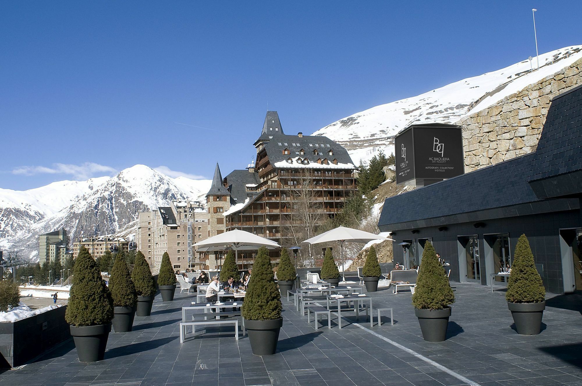 Hotel Ac Baqueira Ski Resort, Autograph Collection Baqueira Beret Exterior photo