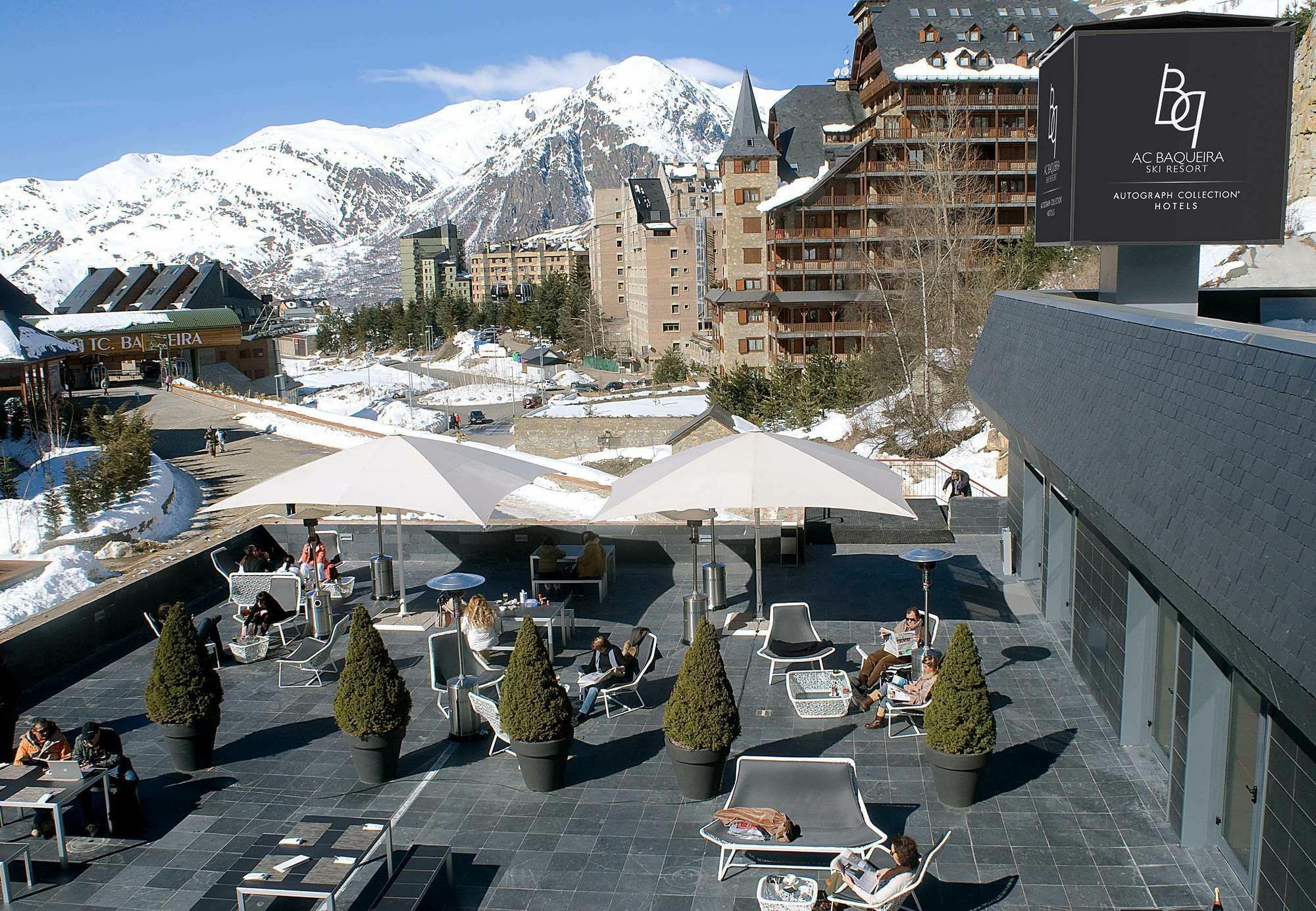 Hotel Ac Baqueira Ski Resort, Autograph Collection Baqueira Beret Exterior photo